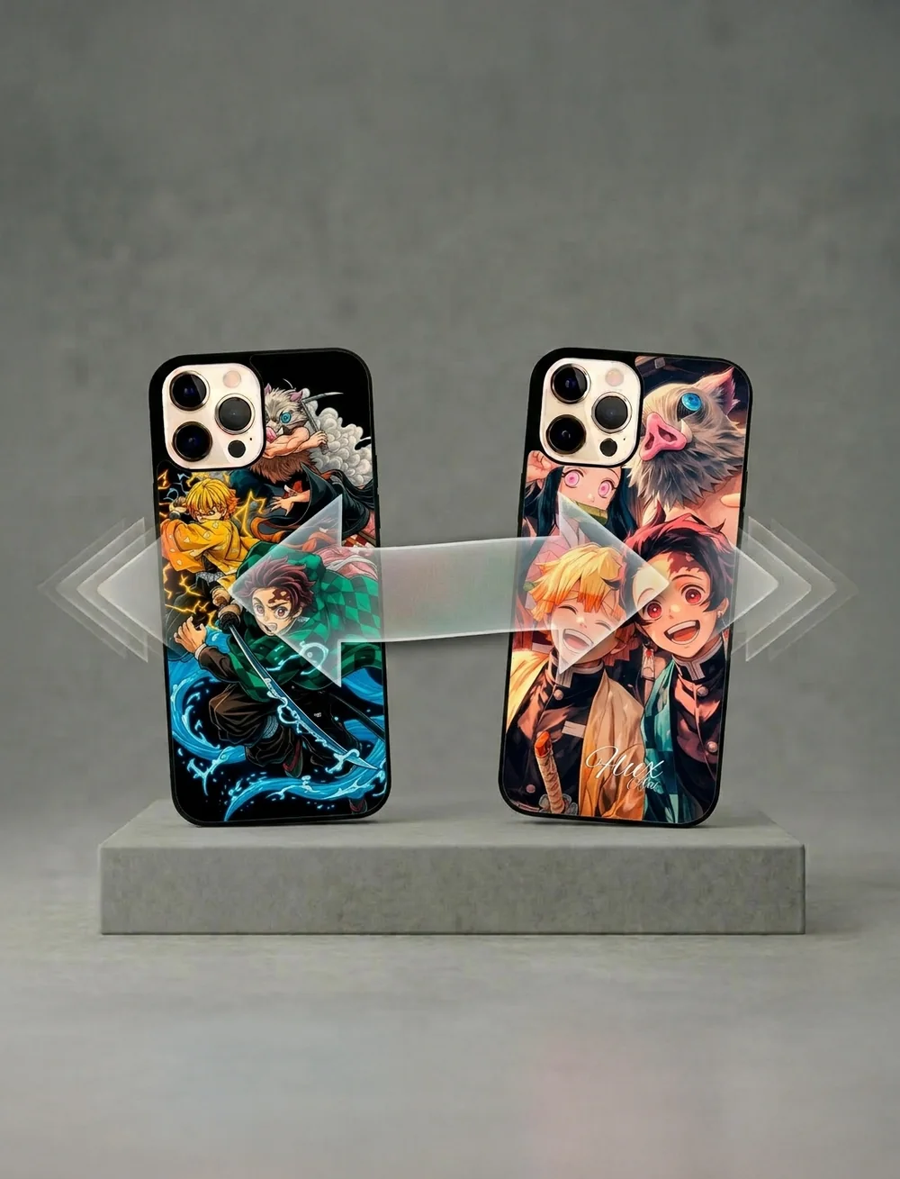 Funda lenticular