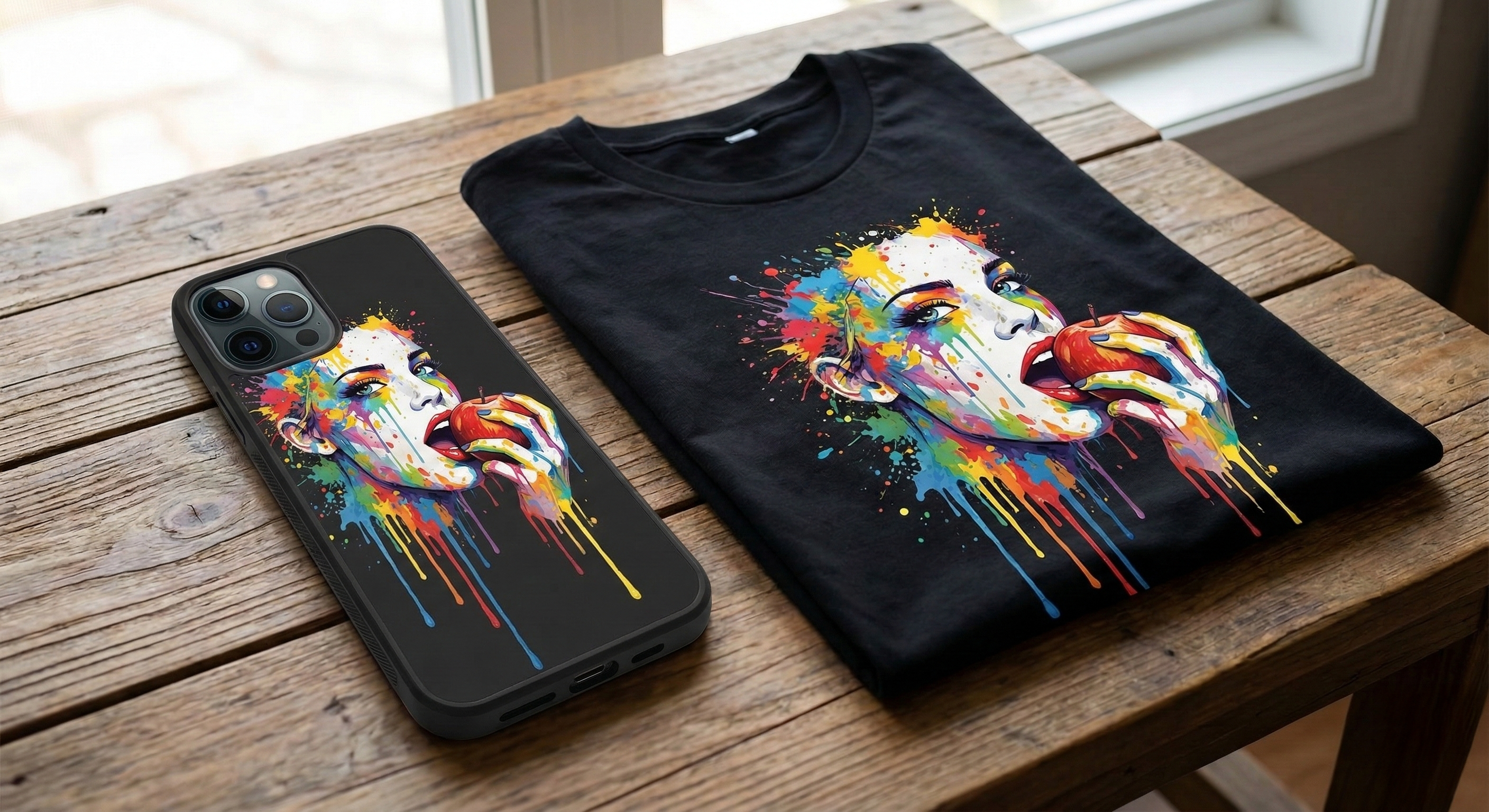 Productos premium Case Factor - Funda y Playera